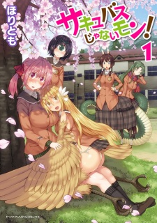 I'm Not a Succubus!