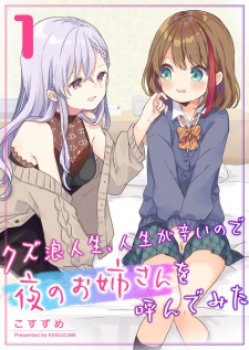 Kuzu Rouninsei, Jinsei ga Tsurai node Yoru no Oneesan wo Yondemita