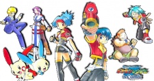 Pokémon Ranger: the Comic